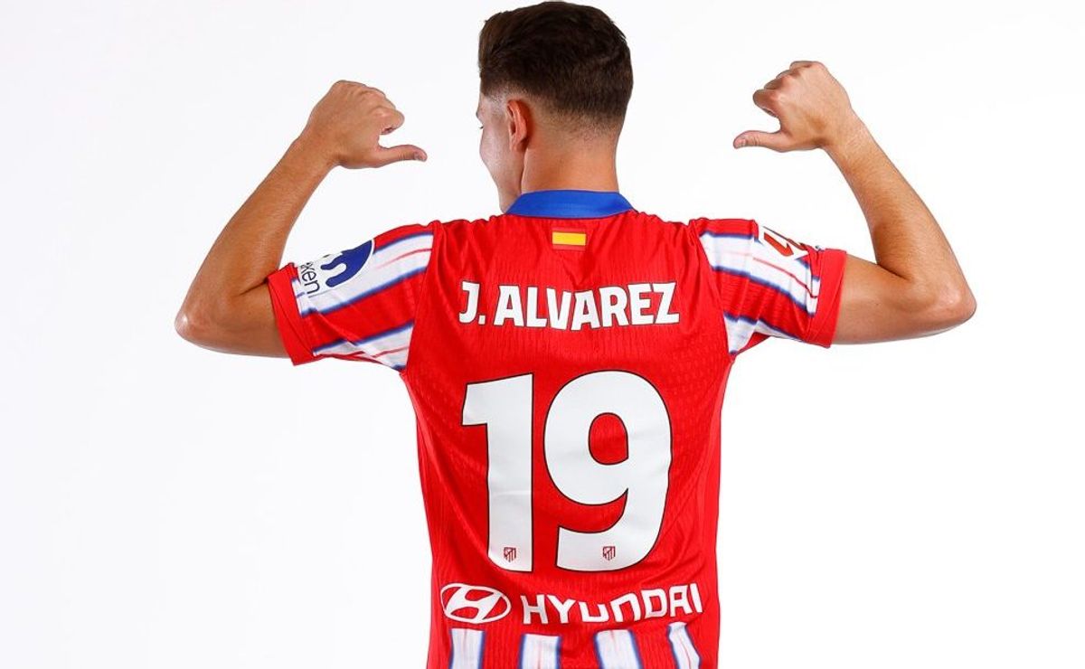 Atlético de Madrid’s nod to River with Julián Álvarez