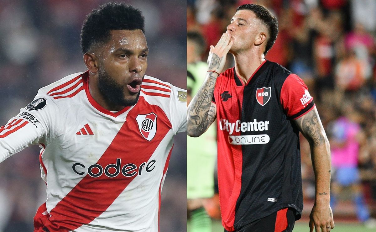 River vs. Newell’s for the 2024 Professional League: time, live TV, how they arrive and formations