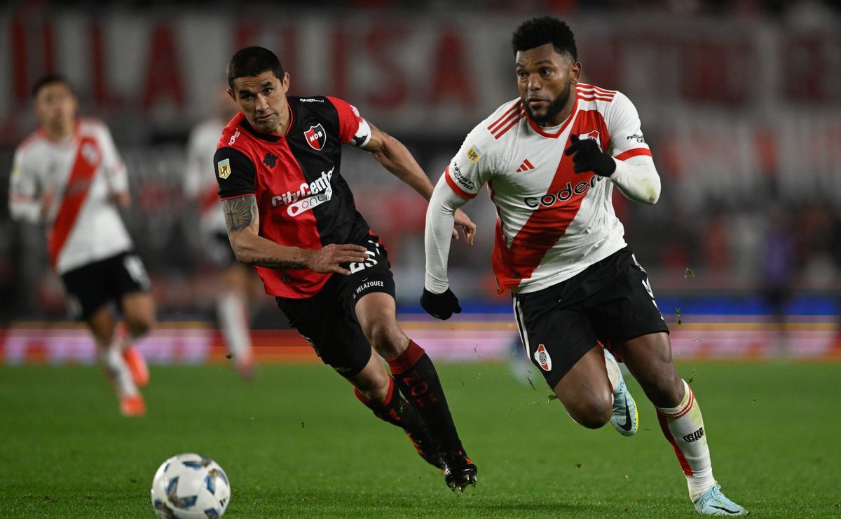 River vs. Newell's: resumen y mejores jugadas del partido por la Liga