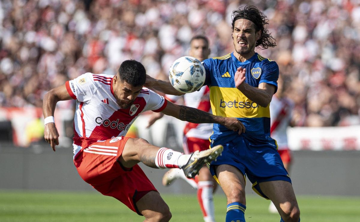 Superclásico River vs. Boca 2024: schedule and when they play