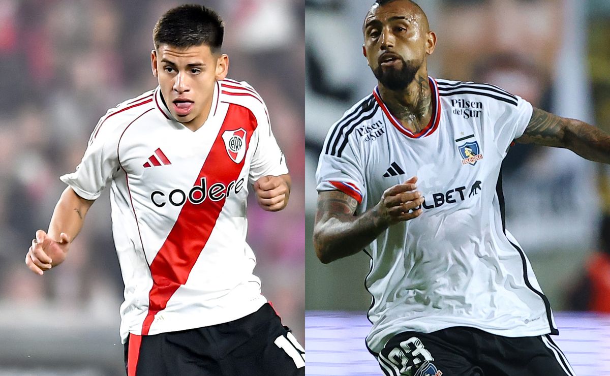 River vs. Colo Colo for the Copa Libertadores: time, TV, how the teams and formations arrive