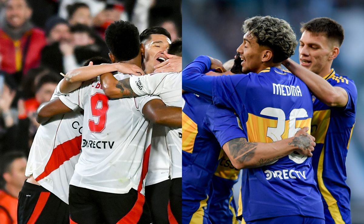 Boca vs. River: cuándo juegan, horario y cómo ver por TV el