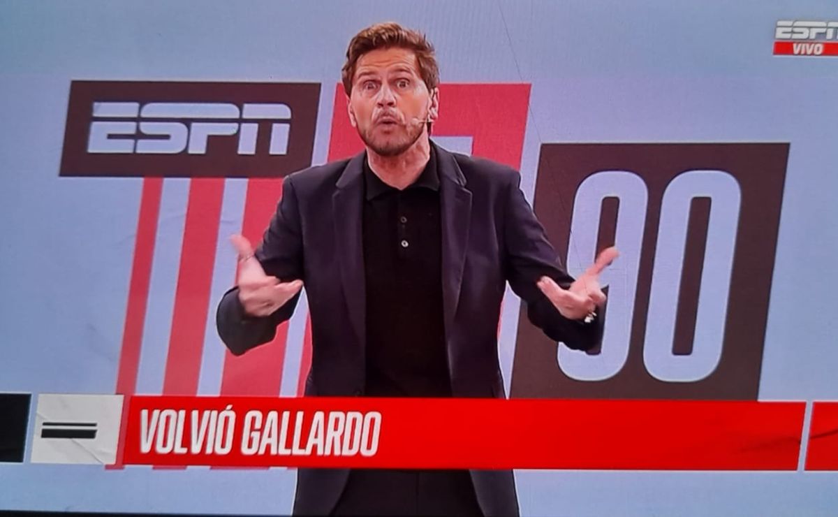IMPENSADO: lo que dijo Sebastián Vignolo sobre Marcelo Gallardo tras la victoria de River en el Superclásico