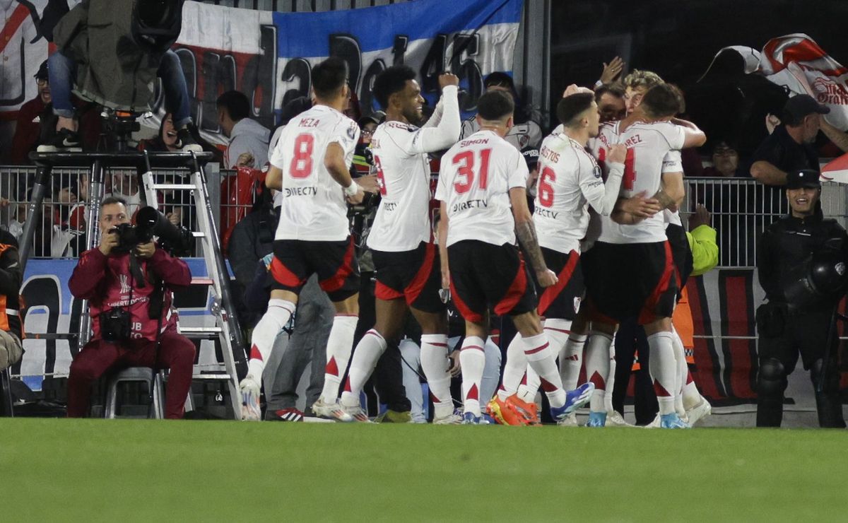 River: Franco Armani and Miguel Borja are on the border of the Amarillas for the semi-finals of the Copa Libertadores