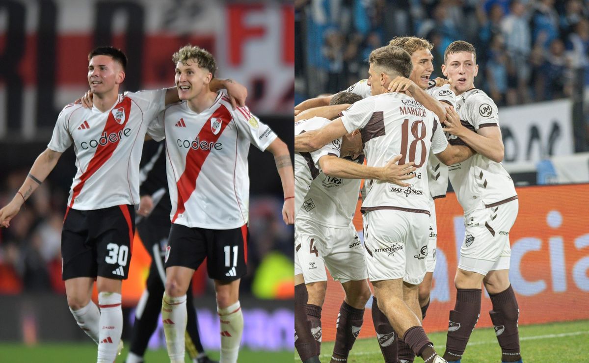 Platense vs. River: cuándo juegan, a qué hora y qué canal de TV pasa el partido por la Liga Profesional 2024