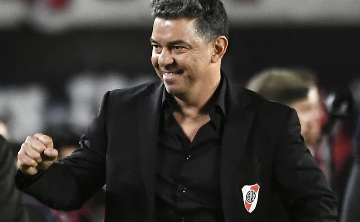 Copa Libertadores: Gallardo confirms River’s formation to face Atlético Mineiro