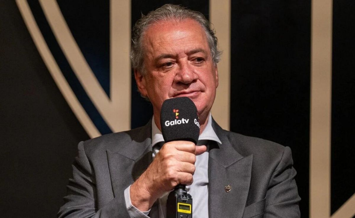 Il presidente del Mineiro Sergio Coelho prima della partita con il River: “Smettere è molto difficile”