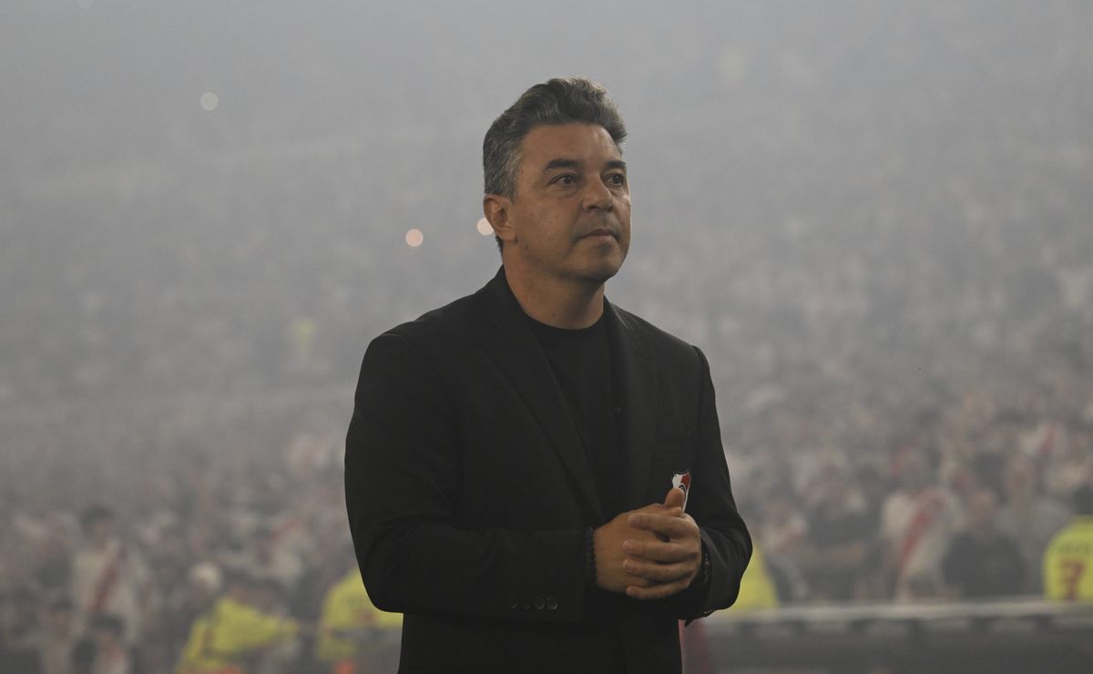 La frase difficile con cui Marcelo Gallardo ha concluso la conferenza post-eliminazione del River: “Se mi aspetti…”