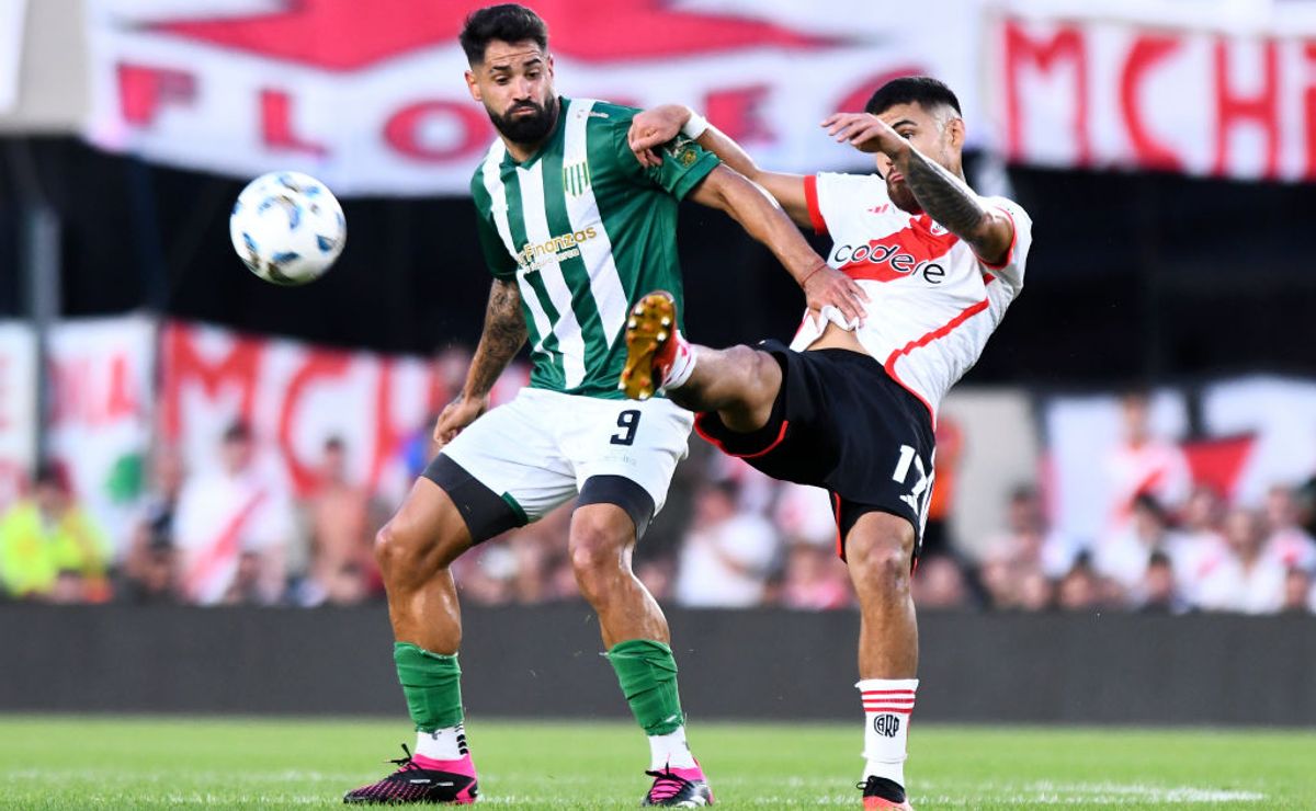 Cuándo, dónde y a qué hora juega River hoy vs. Banfield por la Liga