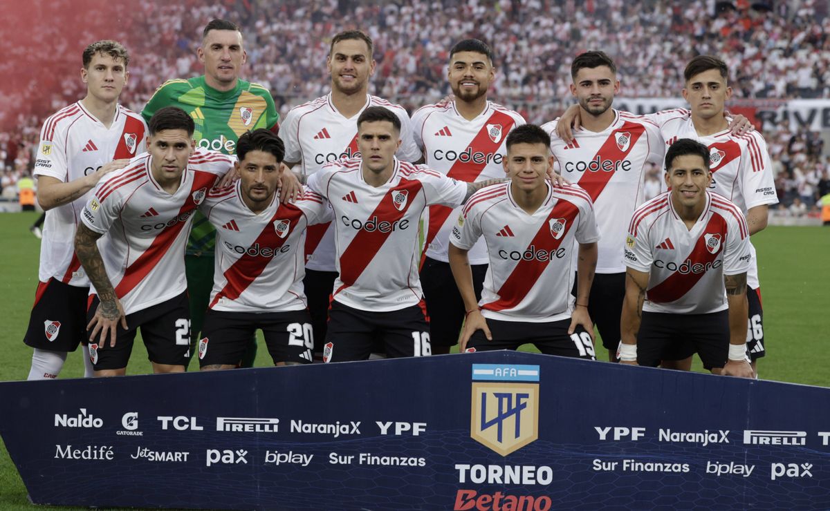 Análisis: los puntajes de los jugadores de River Plate vs. Barracas Central por la Liga Profesional: Jugador x Jugador
