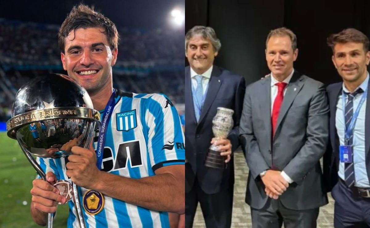 La respuesta de Santiago Sosa cuando le preguntaron si fue Ponzio quien bajó su vuelta a River: 