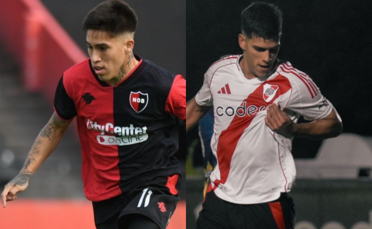 Día y horario para las semifinales de la Reserva de River vs. Newell's