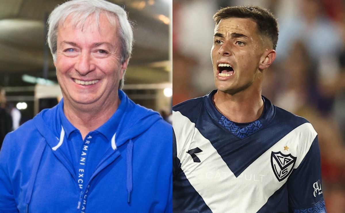 El presidente de Vélez fue tajante sobre la posible llegada de Valentín Gómez a River: 