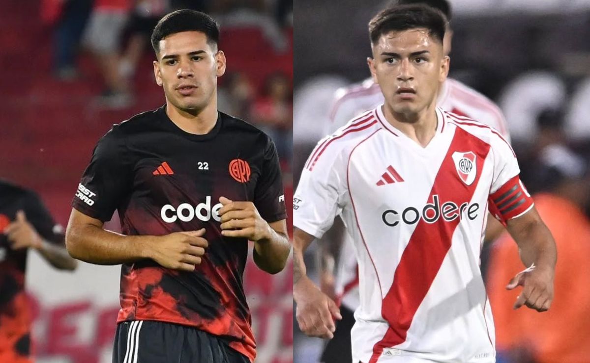 Daniel Zabala y Elián Giménez están el horizonte de un equipo de Primera: ¿Se van de River?