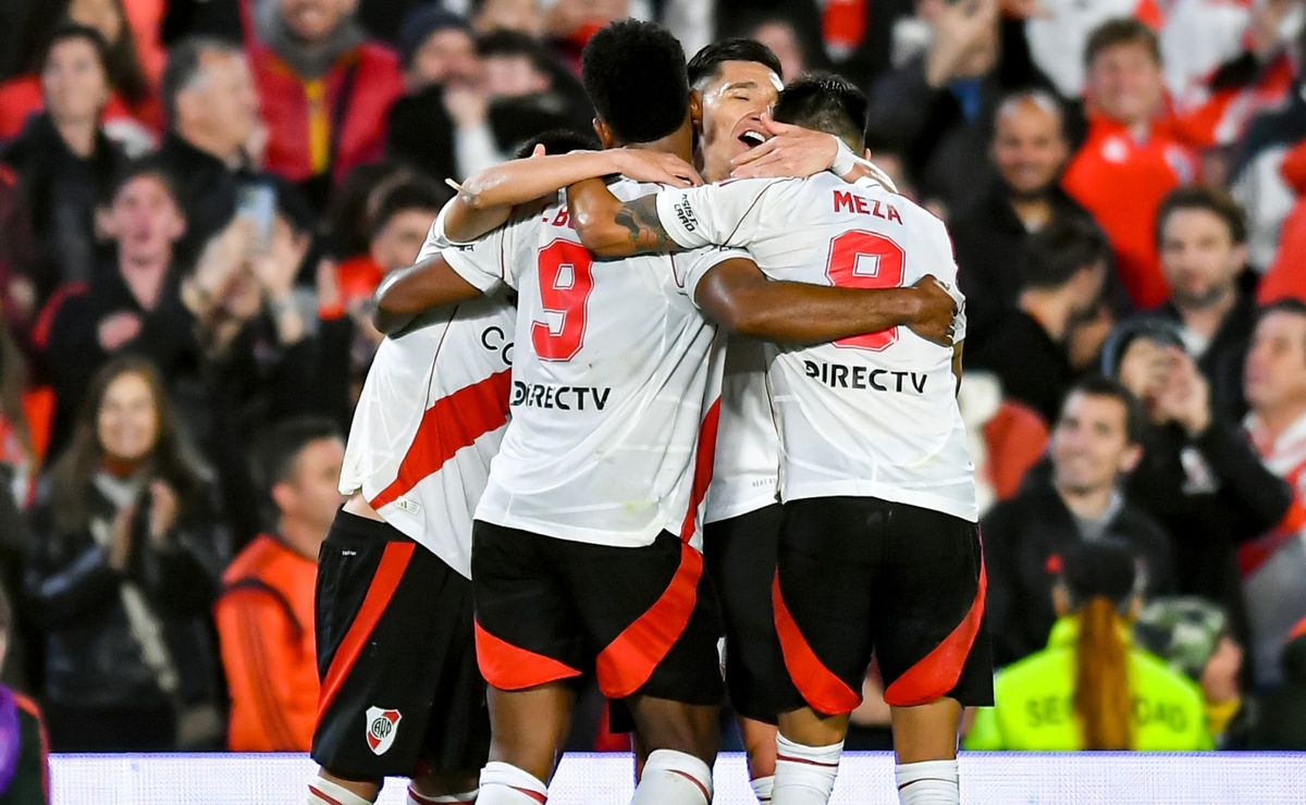 Videos: Los cinco mejores goles de River en 2024 - La Página Millonaria