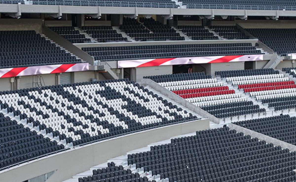 River se acerca a Europa: así es la nueva pantalla 360° del el Estadio Monumental