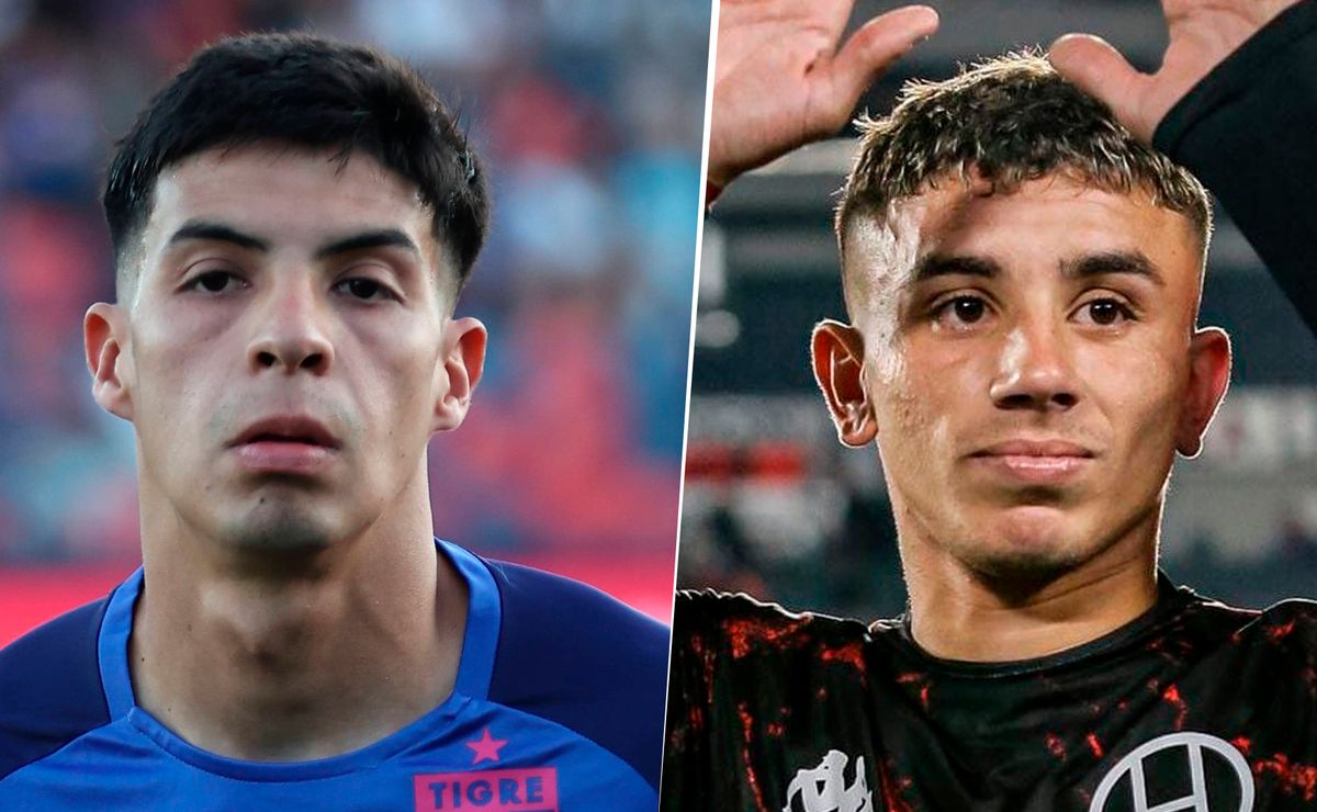 Franco Alfonso y Tomás Galván, a un paso de abandonar River y llegar a otro club argentino