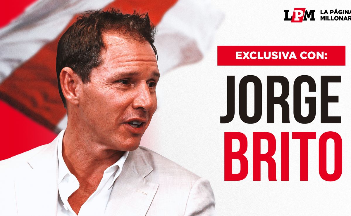 Jorge Brito, en exclusiva: el presidente de River habló de TODO