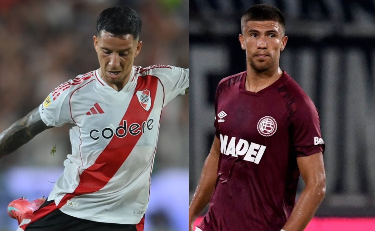 River vs. Lanús EN VIVO: horario, TV y minuto a minuto por el Torneo Apertura 2025