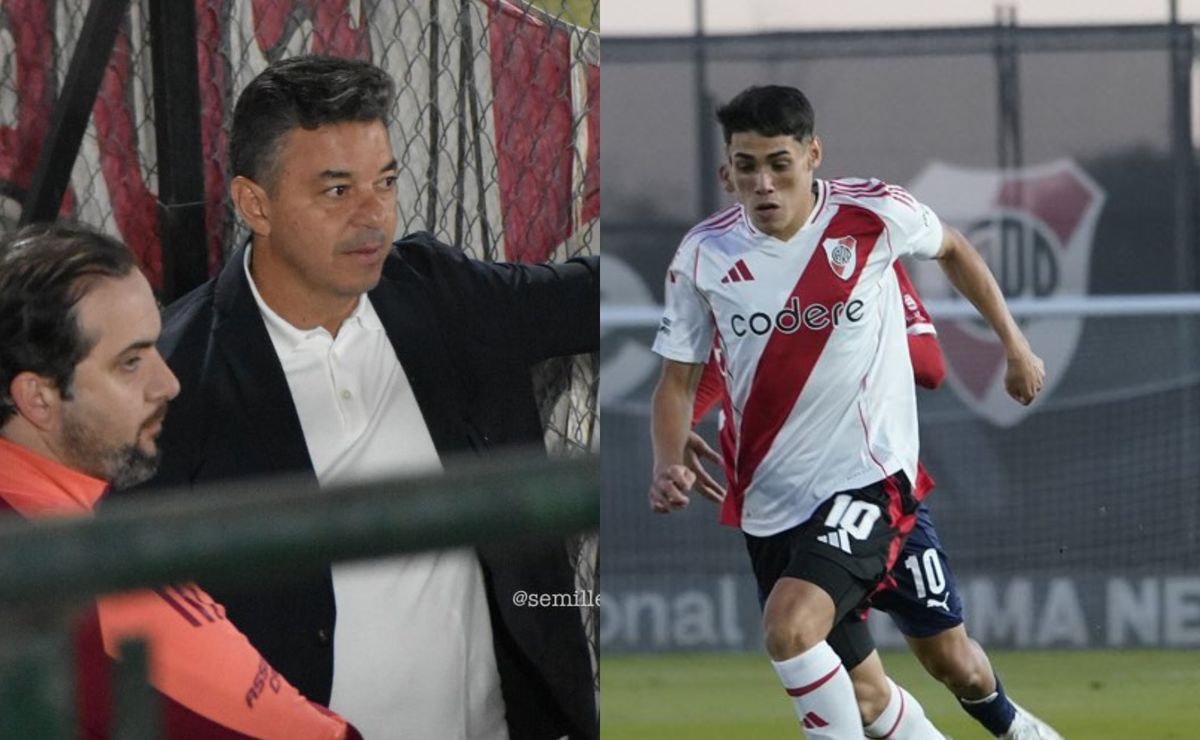 Bajo la atenta mirada de Gallardo, Santiago Lencina volvió a ser figura en Reserva ante Independiente: ¿Concentra vs. Riestra?