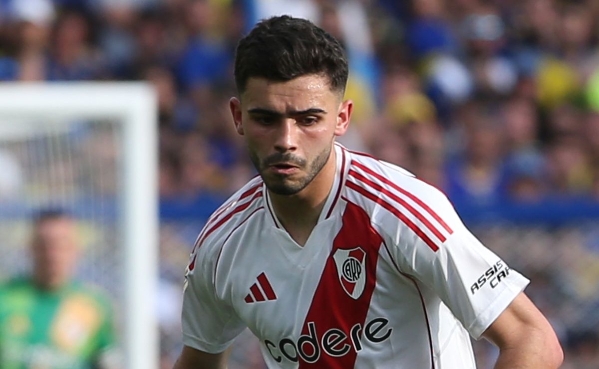 AFA confirmó la sanción para Santiago Simón por su expulsión en River vs. Atlético Tucumán