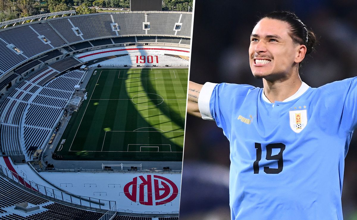 La frase de Darwin Nuñez sobre el Monumental que se volvió viral en el mundo River