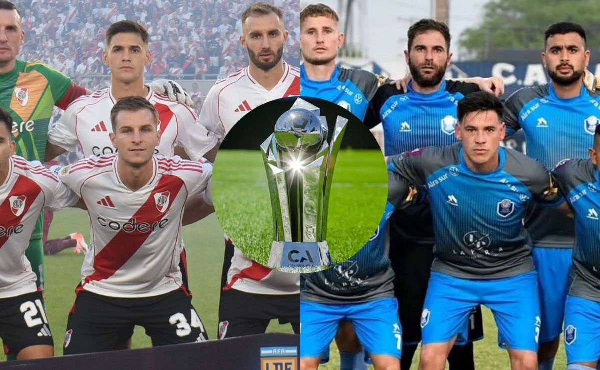 Seguí en exclusiva River vs. Ciudad Bolívar por la Copa Argentina 2025 con los relatos de Lito Costa Febre