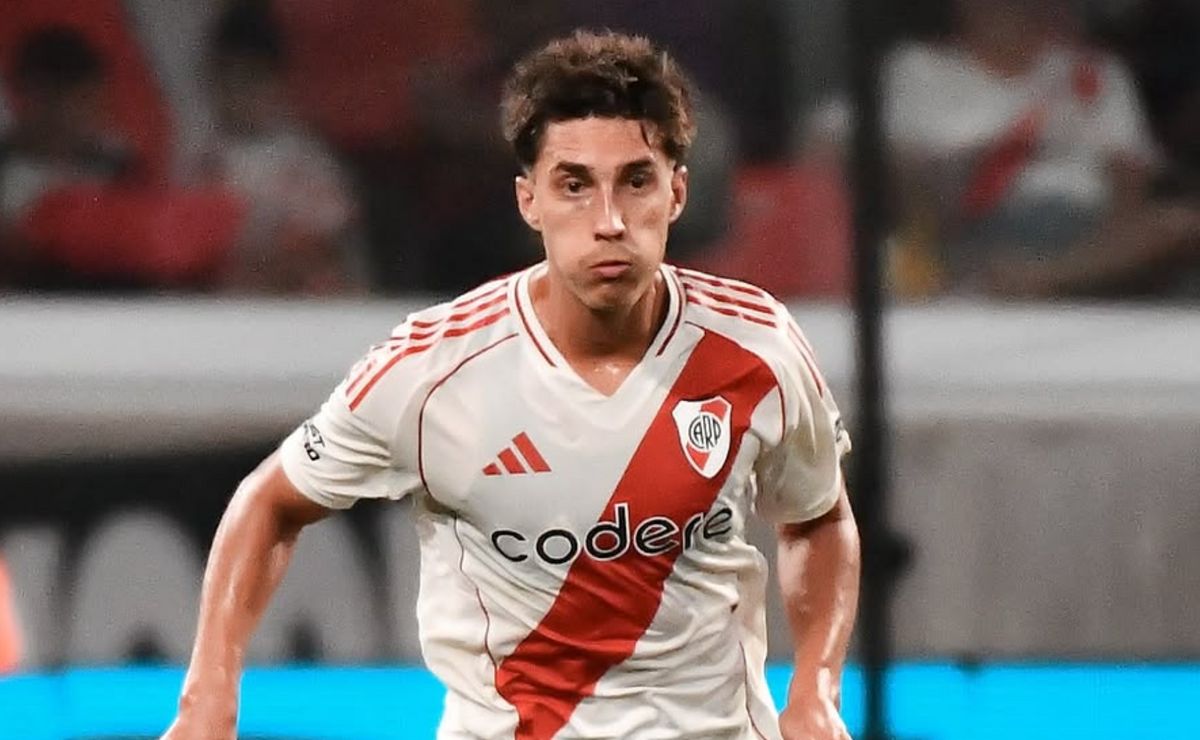 El mensaje de Federico Gattoni tras el triunfo de River en Copa Argentina: 