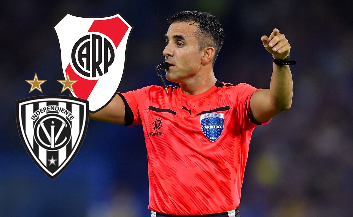 CONMEBOL confirmó al árbitro que estará en River vs. Independiente del Valle