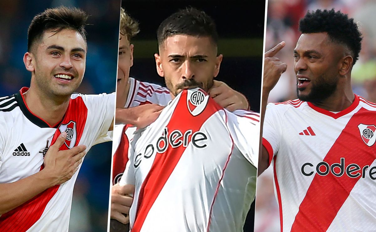 Uno por uno: los 12 jugadores del actual plantel de River que ya le hicieron goles a Boca