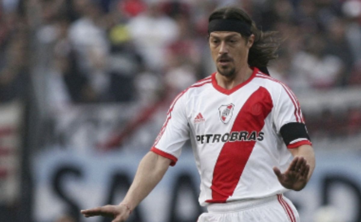 Matías Almeyda contó quién fue el compañero más jodón que tuvo en River: 