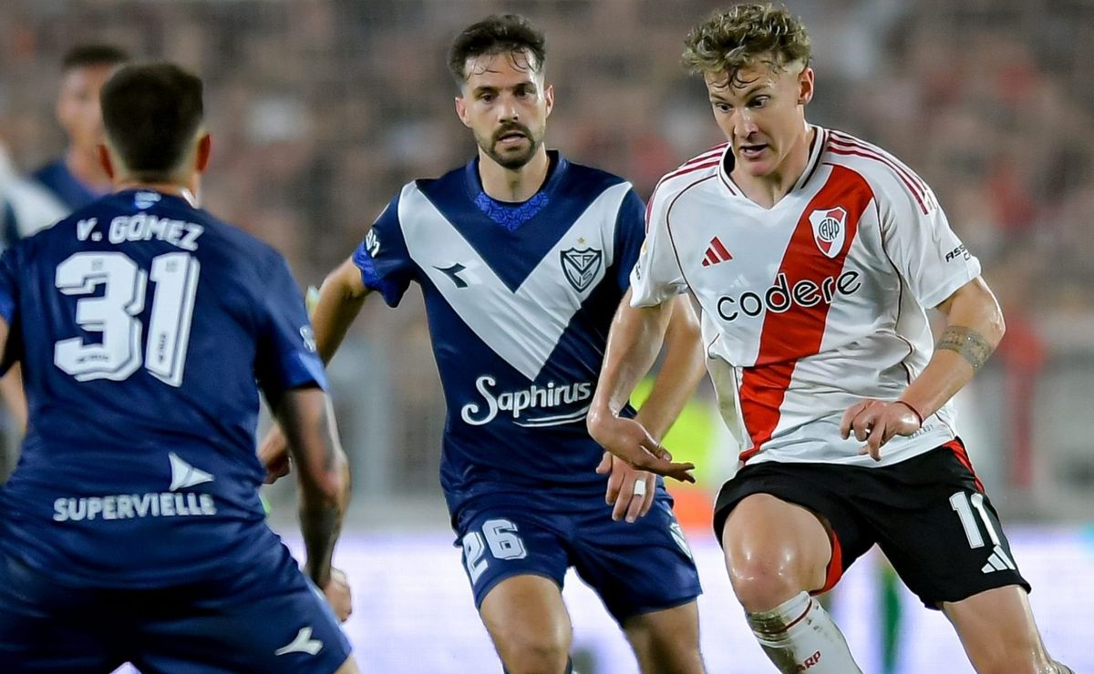 River vs. Vélez: cuándo juegan, a qué hora y qué canal de TV pasa el partido por el Torneo Apertura 2025