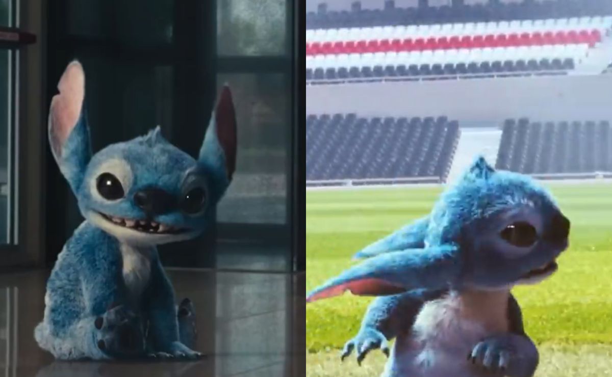 ¿Y esto? el Monumental se unió con Disney para promocionar una de las películas más esperadas del año