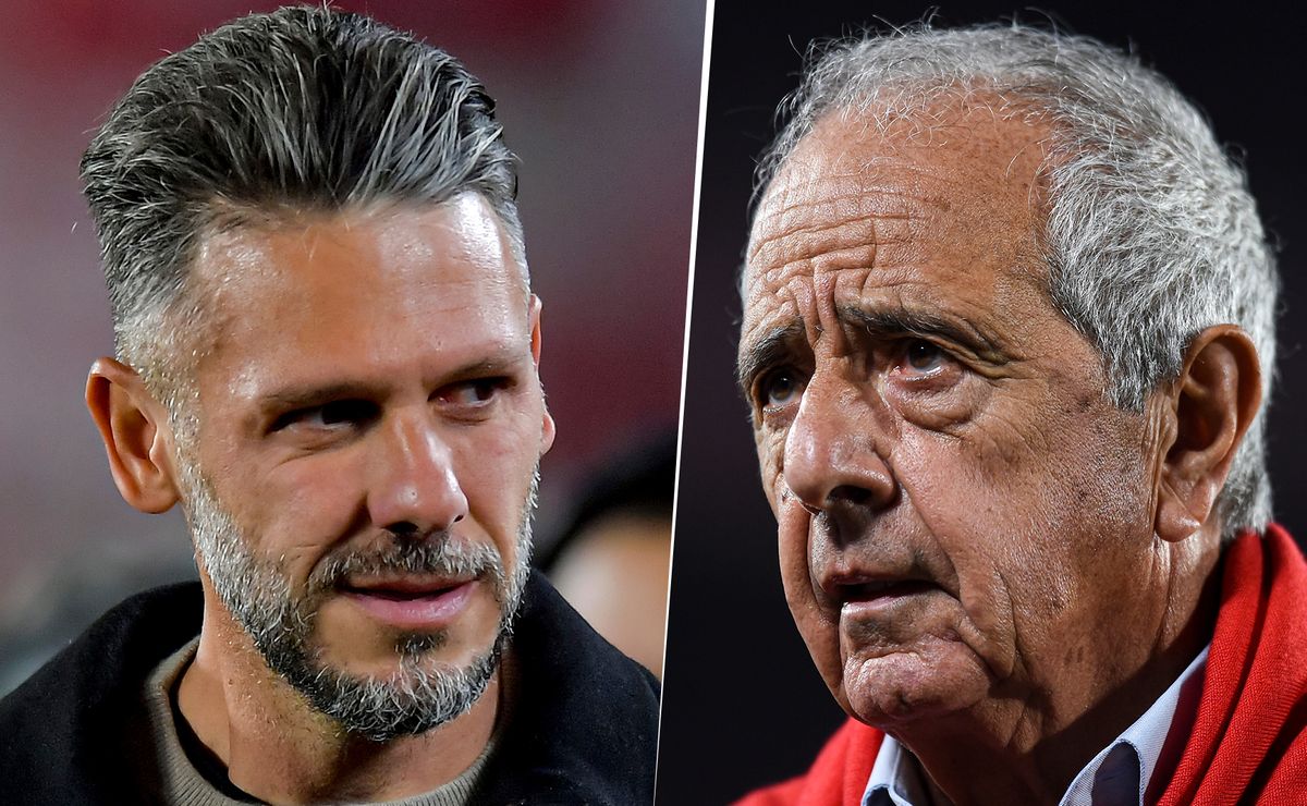 Demichelis no se quedó en silencio y le respondió a Rodolfo D'Onofrio: 