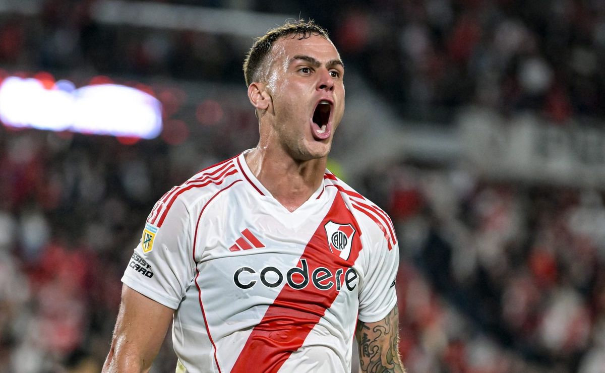 La nueva gran chance que tendrá González Pirez en River ante Vélez