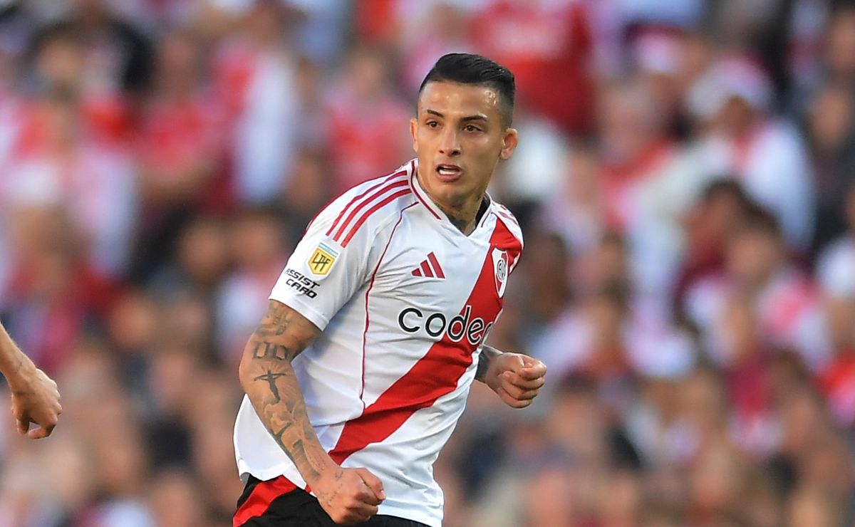 Sorprende Gallardo y Kevin Castaño no juega vs. Vélez: por qué y quién lo reemplaza en la formación de River