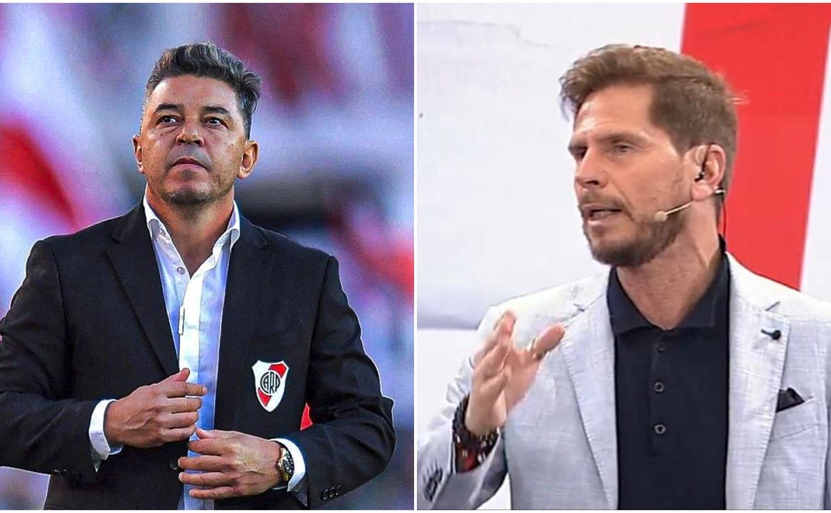 Bochornosa decisión de Sebastián Vignolo: canceló su editorial para no hablar del buen momento de River y esto explicó