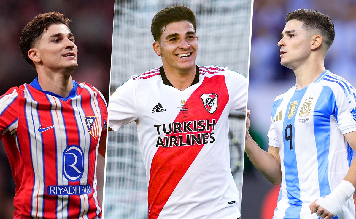 Una obra de arte: Julián Álvarez reveló cuál fue el gol de su carrera que más veces vio