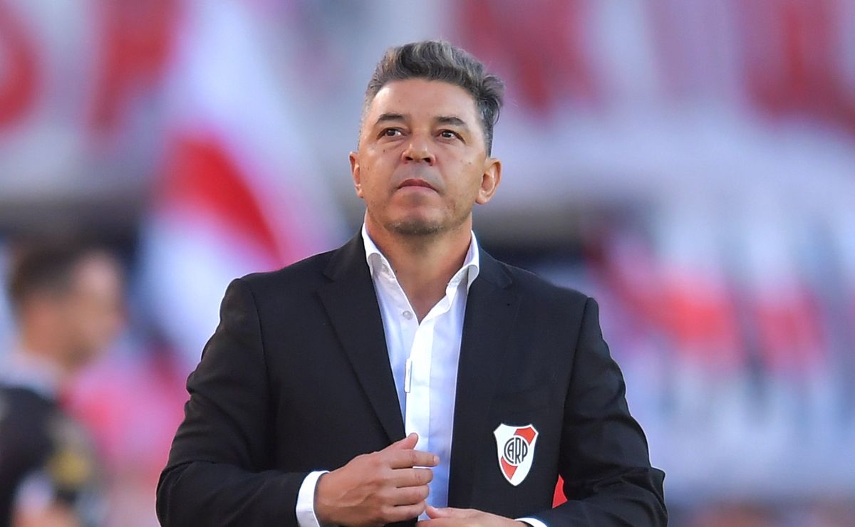 Con lo mejor que tiene: la posible formación de River para enfrentar a Barcelona por Libertadores