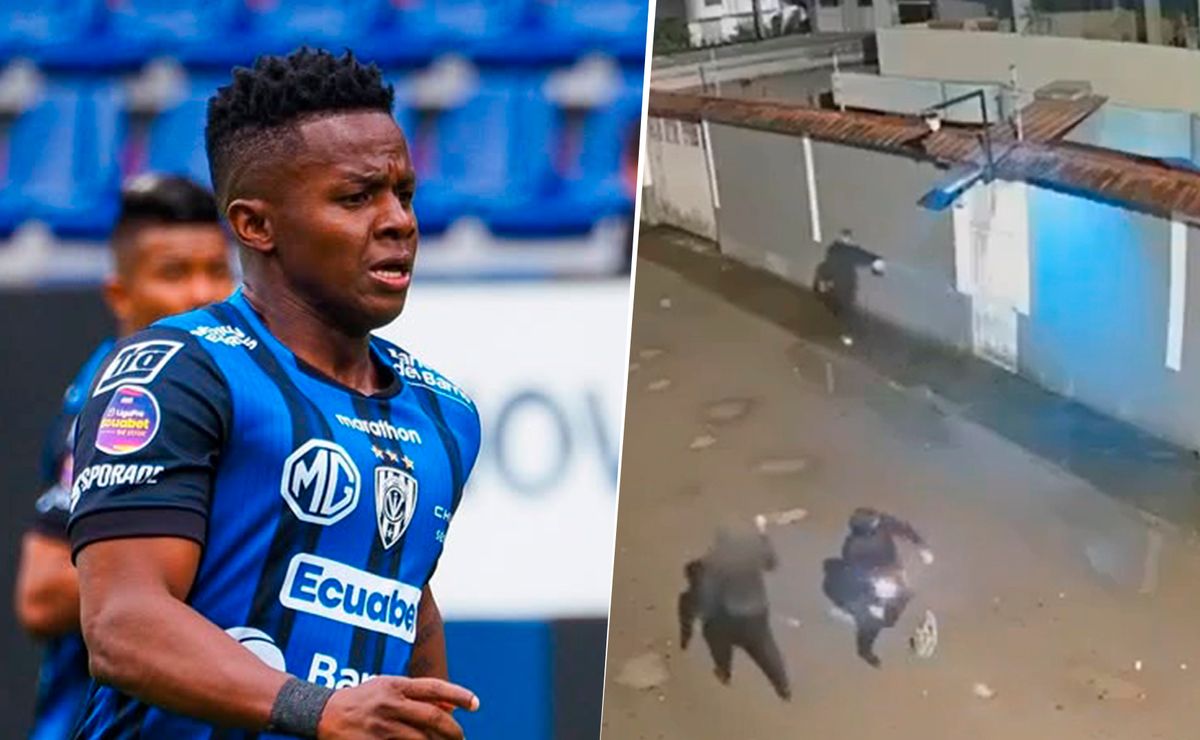 Terrible: Juan Cazares, ex River, sufrió un atentado con bombas en su casa en Ecuador