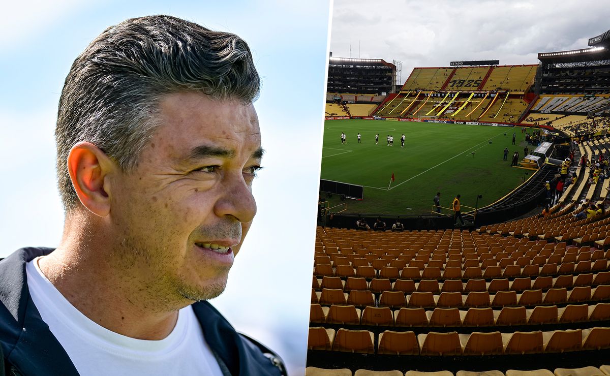 Elimimación dolorosa: el antecedente negativo de River en la cancha de Barcelona de Ecuador