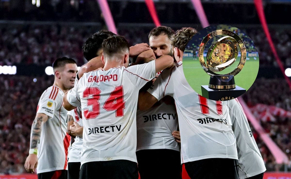 El grupo de River en el Mundial de Clubes 2025: todos los rivales del Millonario