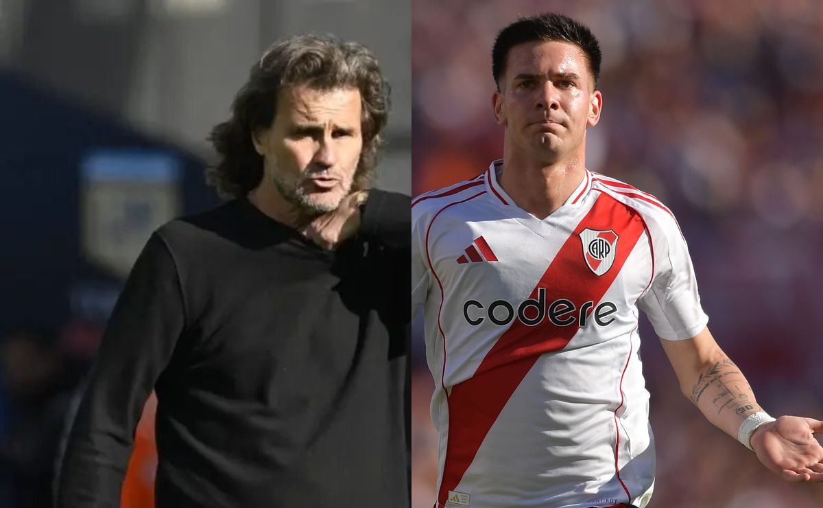 ¿Qué dijo? el Gallego Insua volvió a elogiar a Mastantuono antes de jugar con River