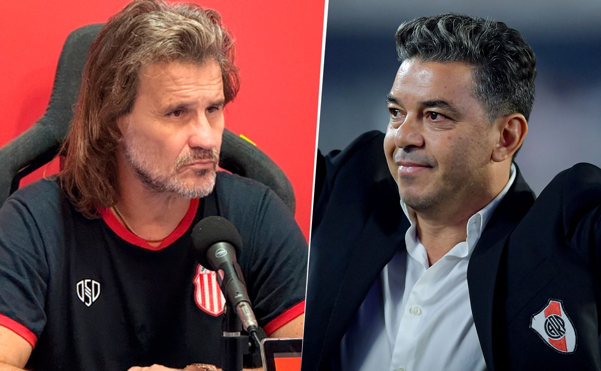 El Gallego Insúa habló sobre River y Gallardo antes del partido contra Barracas Central