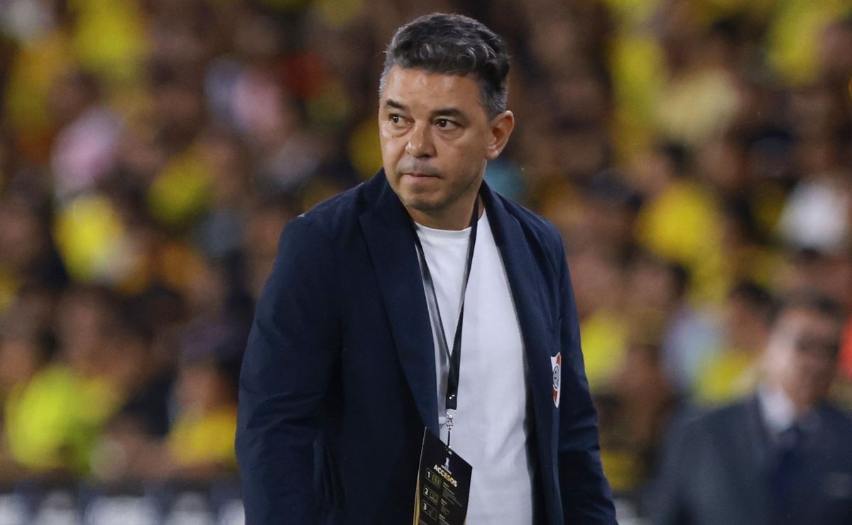 La gran duda que tiene Gallardo pensando en la formación de River ante Barracas Central