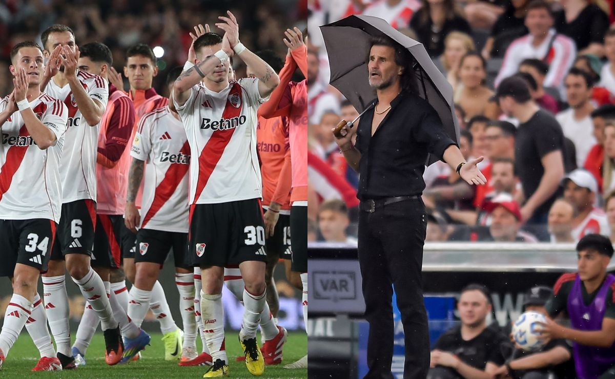River tiene de hijo a Rubén Darío Insúa: el historial demoledor ante el DT de Barracas