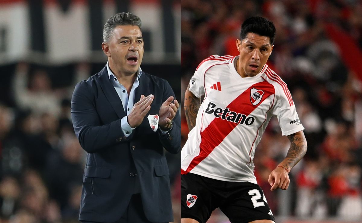¿QUÉ DIJO? Gallardo explicó el gran nivel de Enzo Pérez y por qué juega siempre