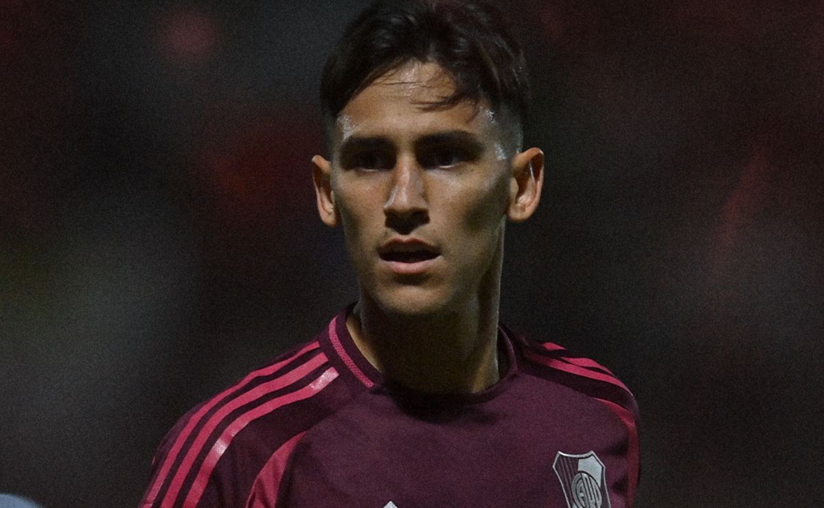 Dolor de cabeza en River: Matías Rojas volvió a lesionarse y se perderá varios partidos