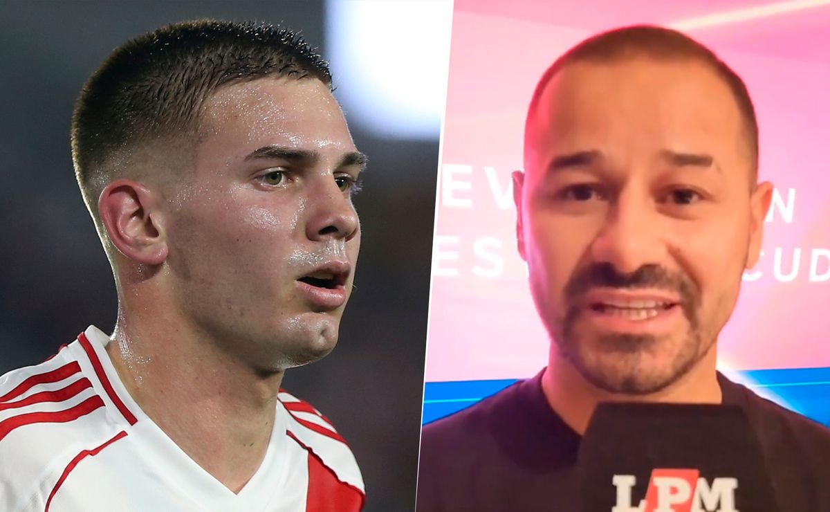 Rodrigo Mora habló maravillas de Franco Mastantuono mientras brilla en River: 