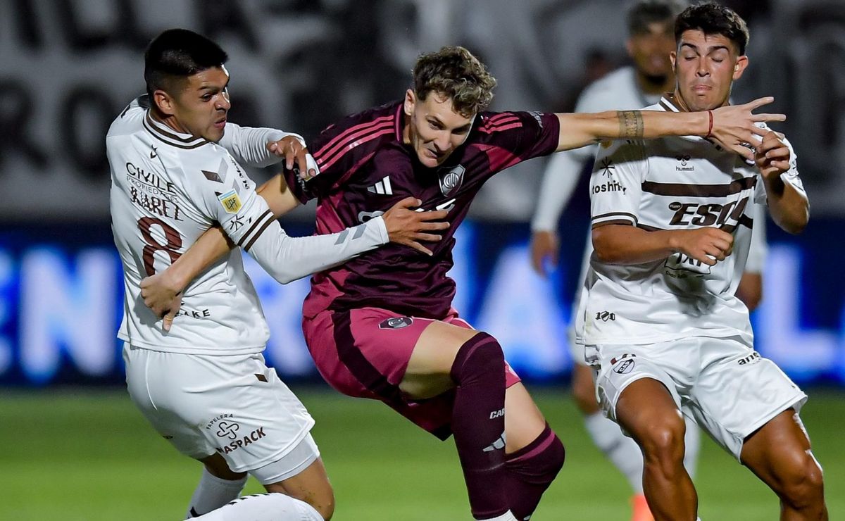 River vs. Platense: cuándo juegan, a qué hora y qué canal de TV pasa el partido por el Torneo Apertura